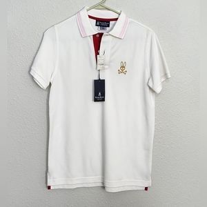 Psycho Bunny collared shirt NWT